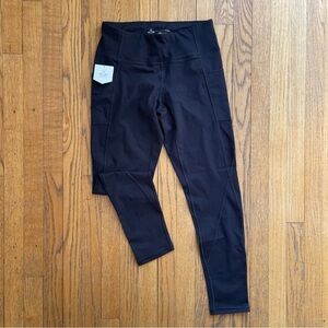 NEW Heathyoga Black Leggings Size Medium NWT